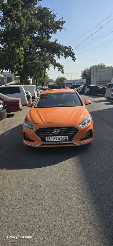 купить машину хендай солярис: Hyundai Sonata: 2018 г., 2 л, Автомат, Газ, Седан