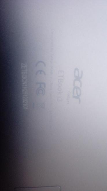 tab 6: Ноутбук Acer Gadget ETBook 13 Характеристики и особенности: - Экран — 3