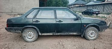 lada 2101: ВАЗ (ЛАДА) 21099: 2003 г., 1.5 л, Механика, Бензин, Седан — 2