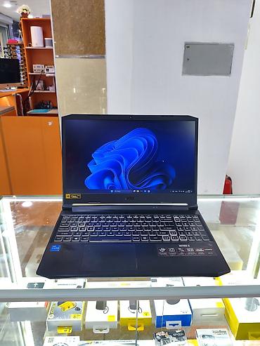 ИГРОВОЙ НОУТБУК Acer Nitro процессор I5-11400h оперативная память