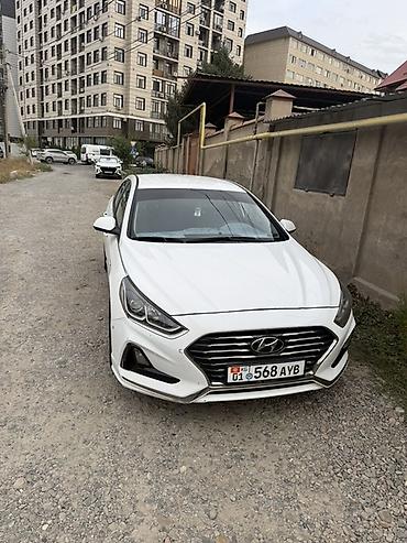Hyundai Sonata: 2019 г., 2 л, Автомат, Газ, Седан at lalafo.kg Hyundai Sonata: 2019 г., 2 л, Автомат, Газ, Седан