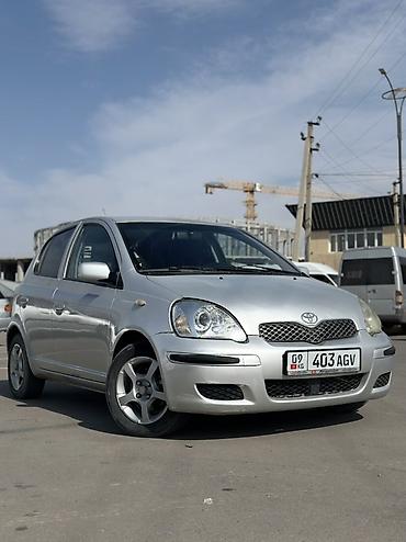 Toyota Vitz: 2003 г., 1 л, Робот, Бензин, Хэтчбэк at lalafo.kg Toyota Vitz: 2003 г., 1 л, Робот, Бензин, Хэтчбэк