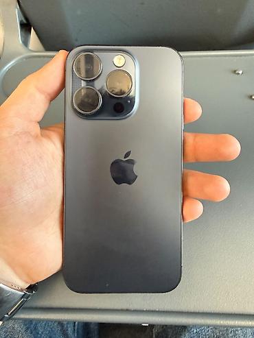 iphone 15 pto: IPhone 15 Pro, 256 GB, Space Gray, Face ID — 2