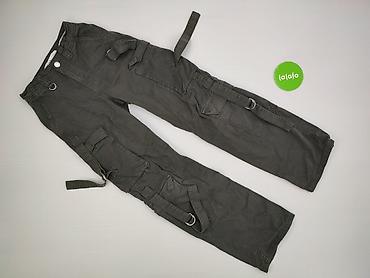 bumpro: Bershka, Spodnie cargo damskie, rozmiar 2XS — 2