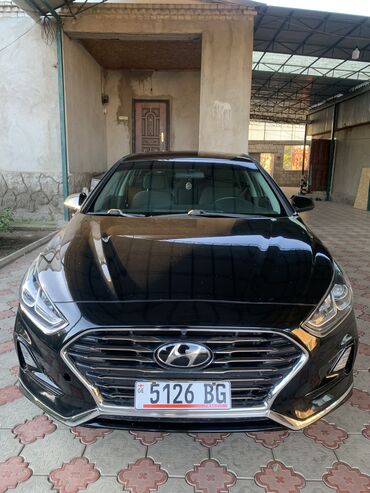 хюндай палисайд: Hyundai Sonata: 2018 г., 2.4 л, Автомат, Бензин, Седан