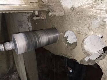 Beton işləri: Betonların istənilən ölçüdə istənilən fiqurda kəsilməsi peşəkar — 9