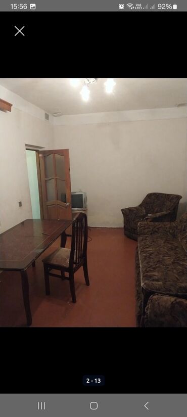 Uzunmüddətli kirayə evlər: 55 kv. m, 2 otaqlı, Kombi, Qaz, İşıq — 2