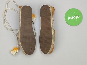 camper buty cena: Damskie espadryle TOMS - Model: espadryle wiązane na kostce - — 3