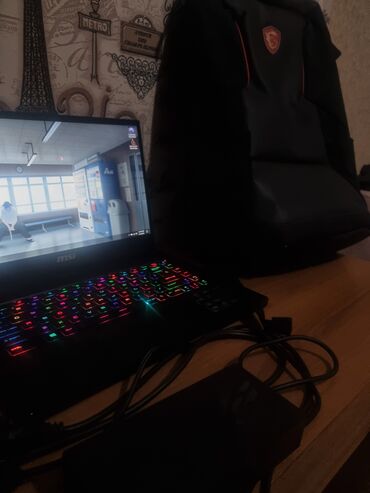 MSI: MSI gaming notbuk MSI GS66 stealth 10SF rtx 2070 max-q design 8gb i7
