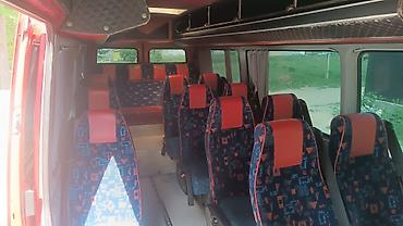 transporter multivan: Пункт назначения: Все направления, Количество мест: 18, Лицензия №: 184385 — 3
