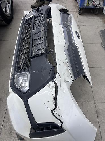 Бампер и комплектующие: Kia, Б/у, Оригинал — 1