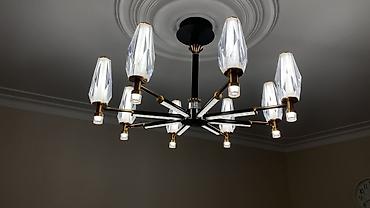 led fanar: Led Çılçıraq, 4 və daha çox lampa, Metal — 2