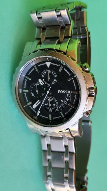 fossil ženski satovi: Classic watch, Fossil, Male