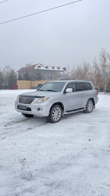 Lexus: Lexus LX: 2008 г., 5.7 л, Автомат, Газ, Внедорожник