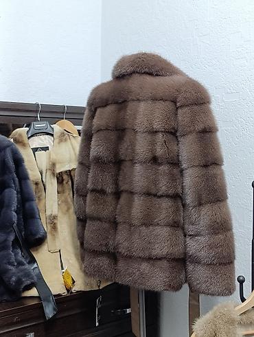 Шубы: Шуба, Норка, Короткая модель, Канада, M, L — 8