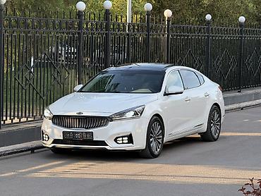 Kia K7: 2017 г., 2.4 л, Автомат, Бензин, Седан