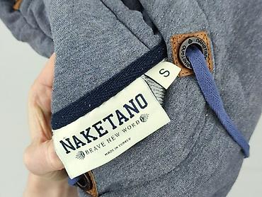 bluzy levis: Naketano, Bluza z kapturem damska, rozmiar S — 4