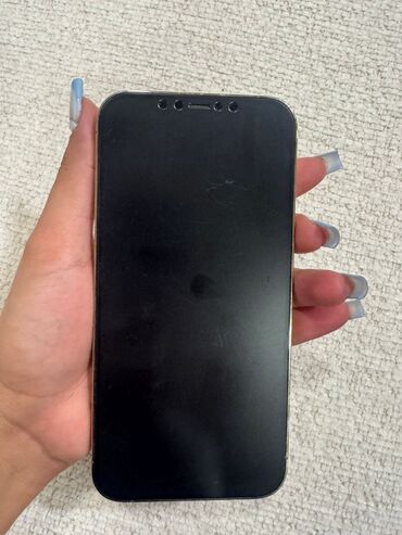 iphone 13 pro max işlenmiş: Ayfon 12 promax satilir yaddaş 128 pil 81 hec bir prablemi yoxdu