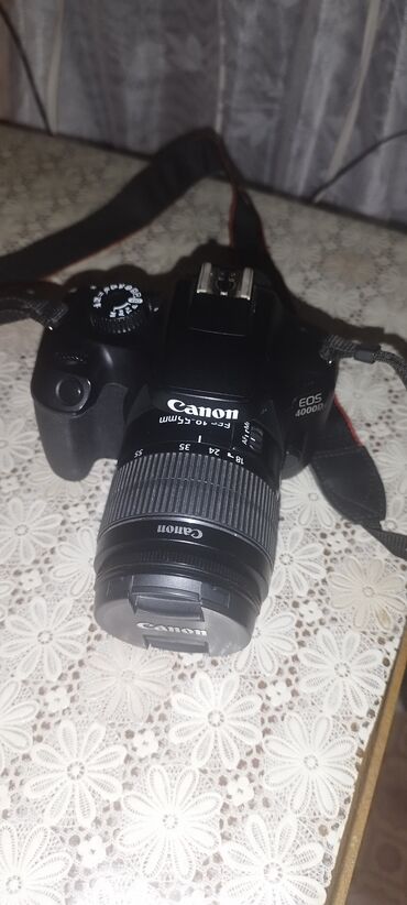 fotoprinter canon: Canon 4000d ideal vəziyyətdədir. İlk sahibi mən olmuşam
