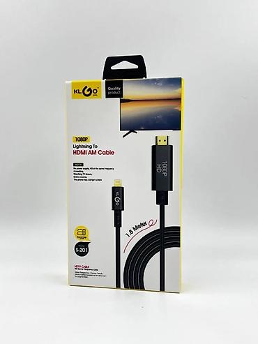 Kabel Apple -HDMI KLGO S201 Kabel Apple – HDMI KLGO S201 – Yüksək lalafo.az -da Kabel Apple -HDMI KLGO S201 Kabel Apple – HDMI KLGO S201 – Yüksək