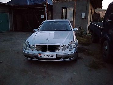 bud e9: Mercedes-Benz E-Class: 2002 г., 2.2 л, Автомат, Бензин, Седан — 4