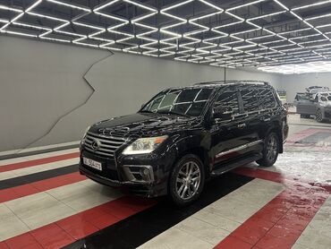 Lexus: Lexus LX: 2013 г., 5.7 л, Типтроник, Бензин, Внедорожник — 14