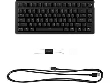 usta cantasi: HyperX Alloy Rise 75 - Mechanical Gaming Keyboard / 7G7A4AA#ACBHyperX — 2