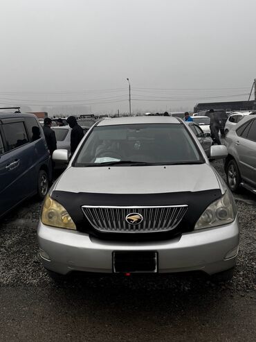 таота естима: Toyota Harrier: 2003 г., 2.4 л, Автомат, Бензин, Кроссовер