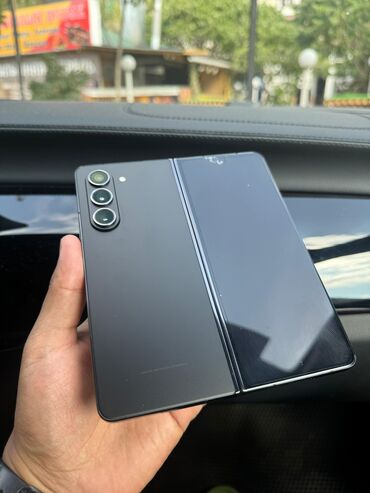 пятинитка цена: Samsung Galaxy Z Fold 5, Б/у, 512 ГБ, цвет - Черный, 2 SIM, eSIM