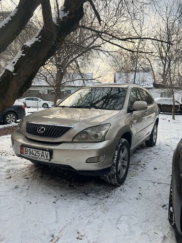 Lexus: Lexus RX: 2003 г., 3 л, Автомат, Бензин, Кроссовер