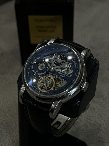 Qol saatları: İşlənmiş, Qol saatı, Patek Phillipe