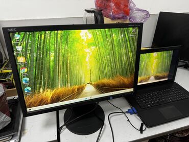 манитор для компьютера: Монитор, Nec, Б/у, LCD, 22" - 23"
