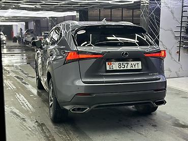 Lexus: Lexus NX: 2020 г., Бензин, Кроссовер — 3