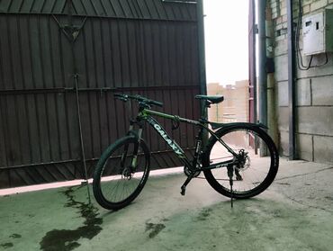 Горные велосипеды: Горный велосипед, Galaxy, Рама M (156 - 178 см), Другой материал, Б/у