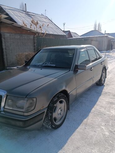 Mercedes-Benz: Mercedes-Benz W124: 1991 г., 2.5 л, Механика, Дизель, Седан