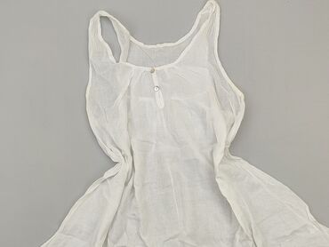 białe bluzki krótka: Blouse, S (EU 36), condition - Good