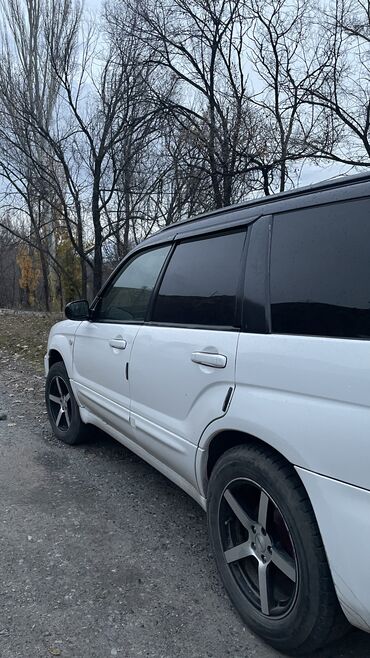 машина марк: Subaru Forester: 2002 г., 2 л, Автомат, Газ