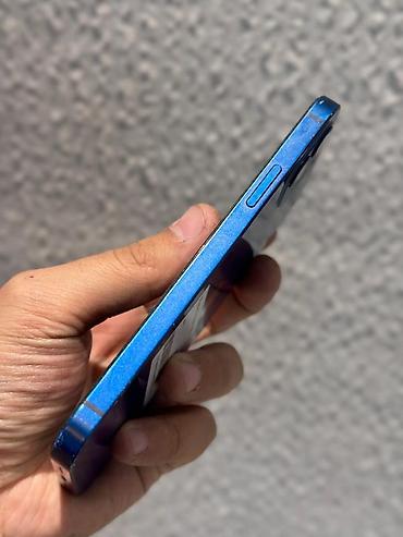 iphone cs max: IPhone 12, Б/у, 256 ГБ, Синий, В рассрочку, 79 % — 3