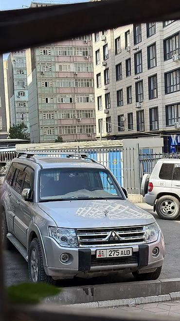 пажеро митсубиси: Mitsubishi Pajero: 2011 г., Автомат, Бензин, Внедорожник — 6