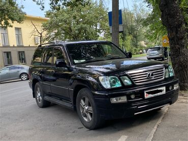 электрические моторы: Lexus LX: 2006 г., 4.7 л, Автоматтык, Газ, Жол тандабас