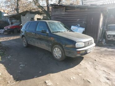 Volkswagen: Volkswagen Golf: 1993 г., 1.6 л, Механика, Бензин