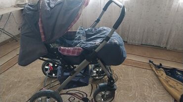 легкие детские коляски: Балдар арабасы, түсү - Көгүлтүр, Колдонулган