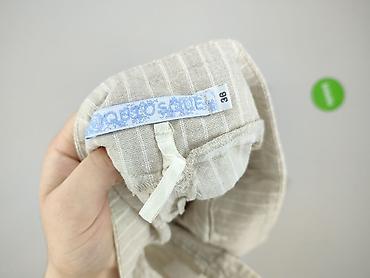 jeansy lenary: Spodnie materiałowe damskie, rozmiar S — 4