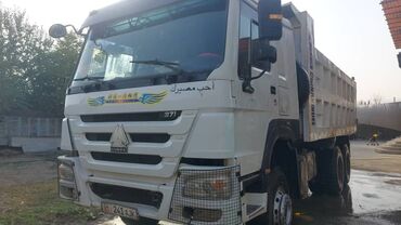 умывальник для частного дома: Самосвал HOWO (CNHTC) 371 - Конфигурация шасси: 6x4 - Двигатель: 371