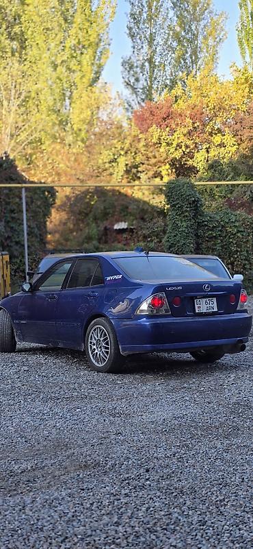Lexus: Lexus IS: 2003 г., 2 л, Автомат, Бензин, Седан — 3