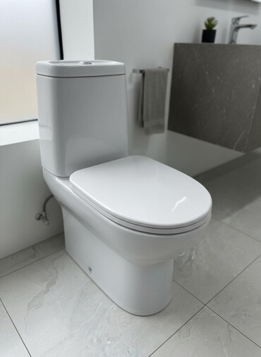 унитаз б у ош: Унитаз Напольный, Материал: Фарфор