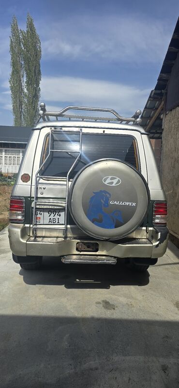 рейлинги на авто бишкек: Hyundai Galloper: 2002 г., 2.5 л, Механика, Дизель, Жол тандабас
