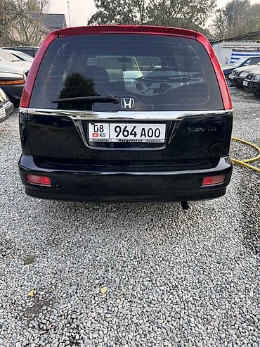 хонда стрим абсолют 2 куб: Honda Stream: 2002 г., 1.7 л, Автомат, Газ, Минивэн — 10
