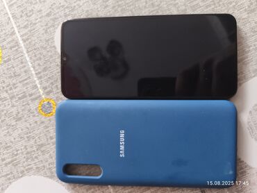 x принтер: Samsung Galaxy A30s, Б/у, 32 ГБ, цвет - Черный, 2 SIM