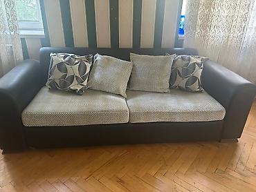 Ev və bağ: Yumşaq divan Embawood - Geniş ölçülü, rahat oturacaq sahəsi - Yumşaq — 1